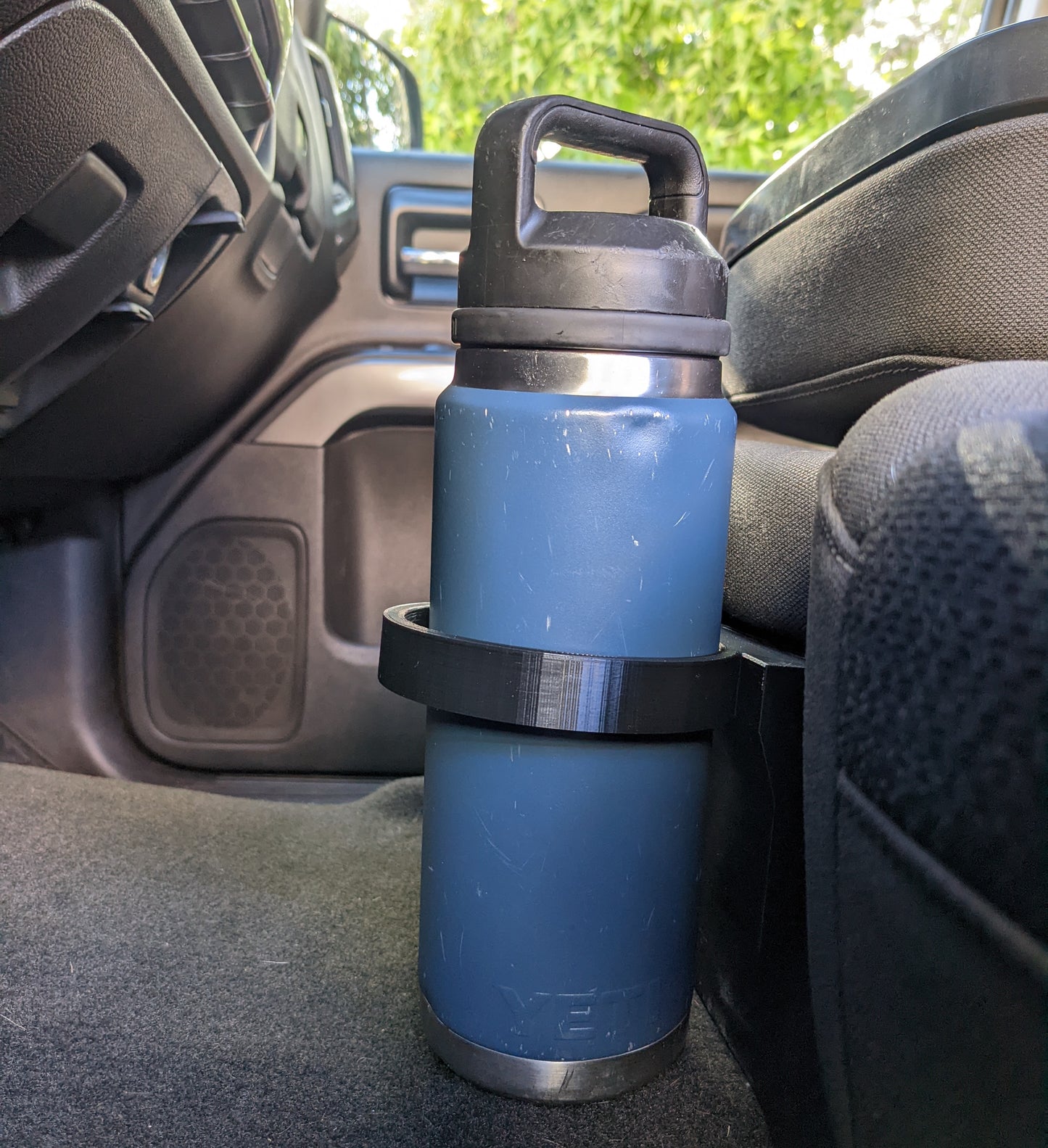 Bottle Amigo - Bottle Holder for Chevy Silverado and GMC Sierra