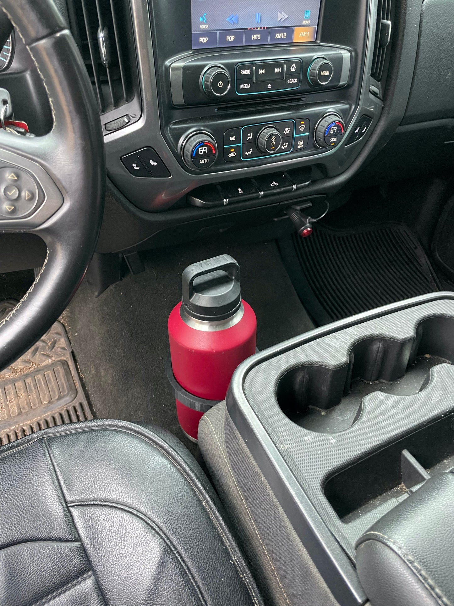 Bottle Amigo - Bottle Holder for Chevy Silverado and GMC Sierra